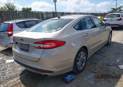 2017 Ford Fusion Se из США, поврежденный, VIN 3FA6P0HD5HR339996